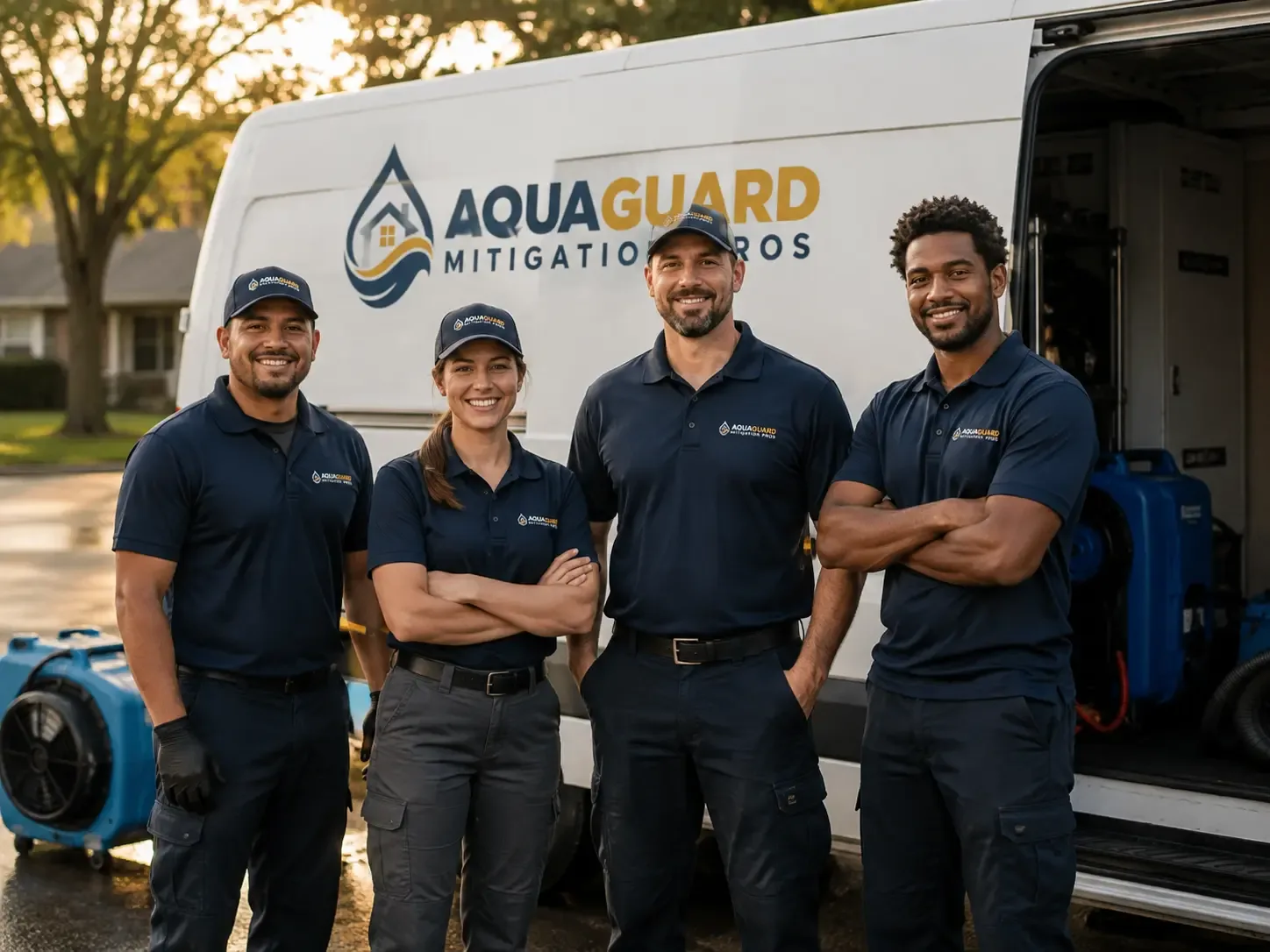 Water Damage Mitigation company in Van Vleck, TX