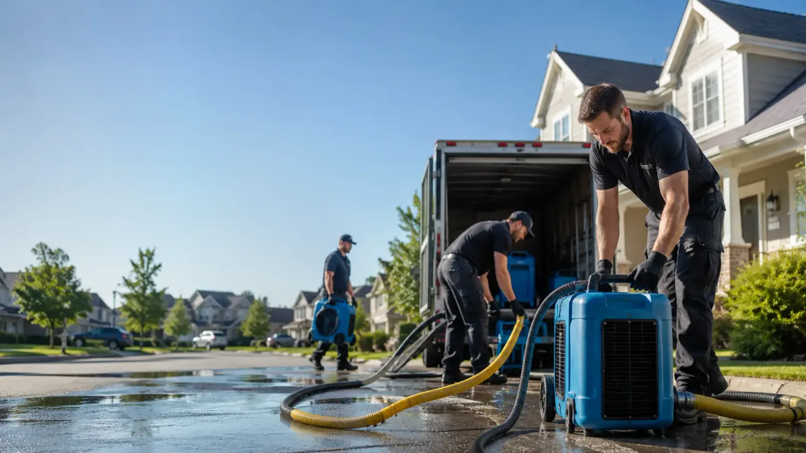 Water Damage Mitigation in Van Vleck, TX